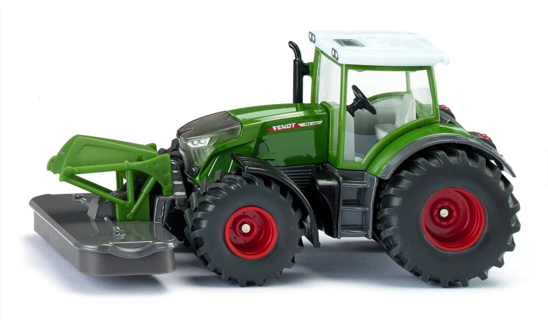 Siku Scale 1:50 Fendt 942 Vario Tractor with Front Mower